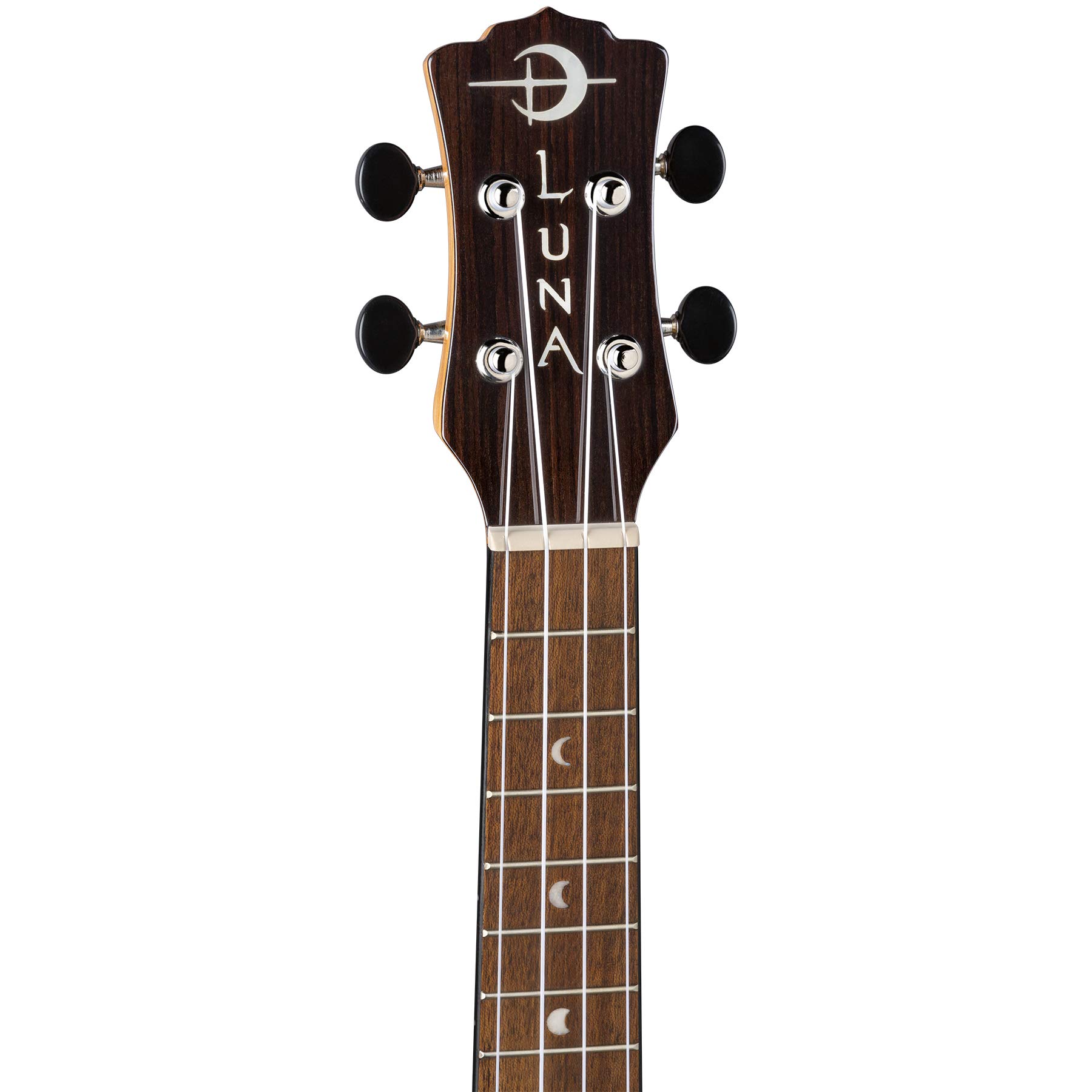 Amazon.com: Luna Guitars Vista Bear, 4-String Concert